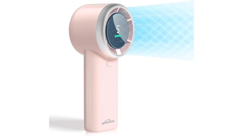 compact rechargeable cooling device