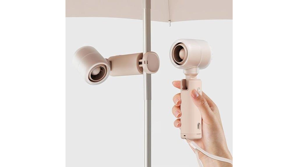 compact travel fan