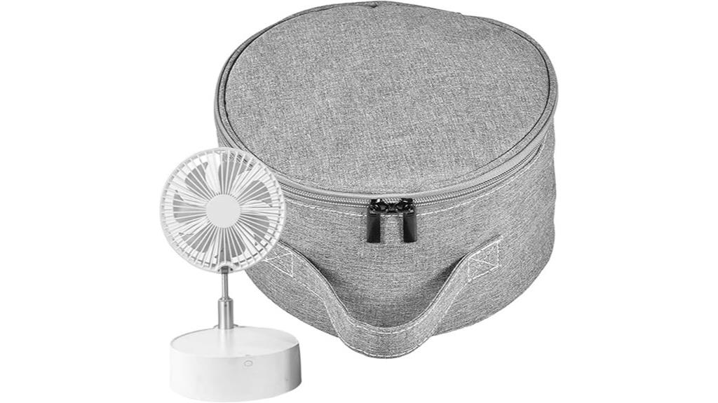 compact travel folding fan