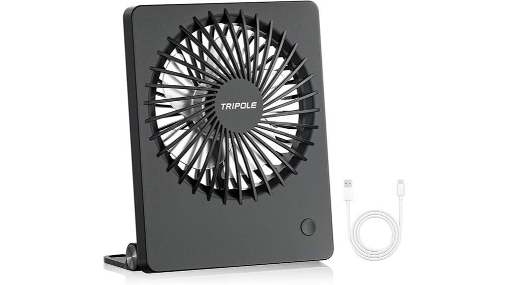 compact usb portable fan