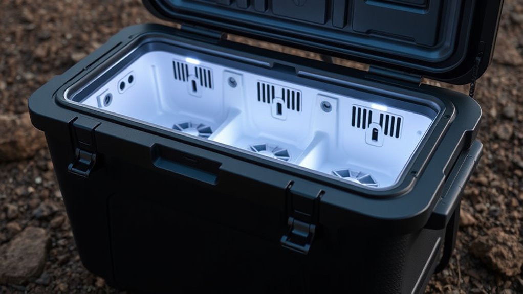 cooler selection considerations