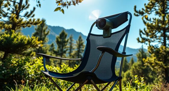 cooling camping chair options