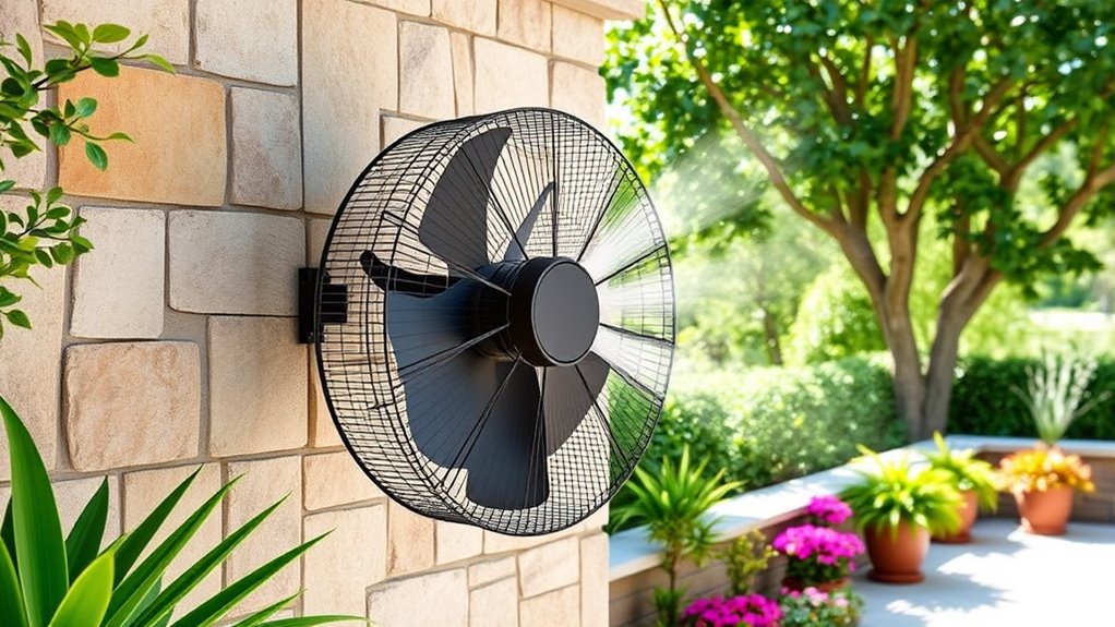 cooling power water resistance