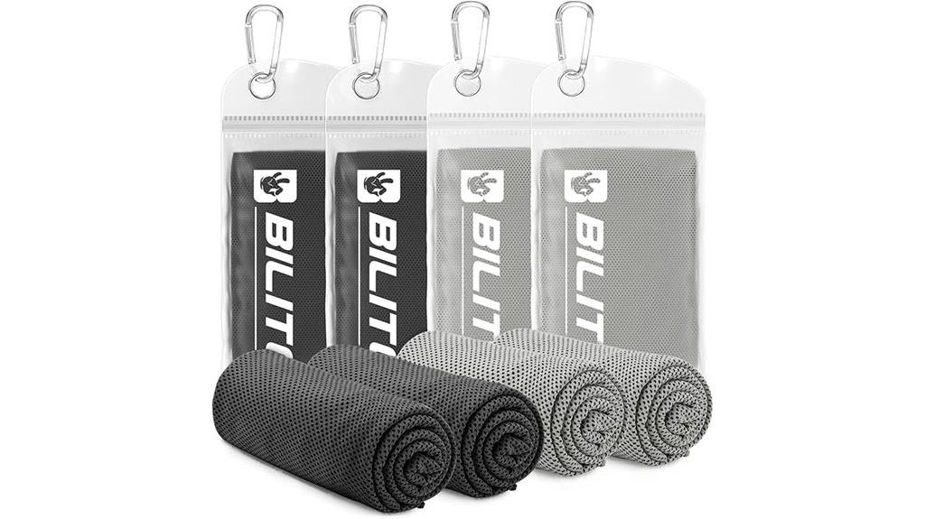 cooling superfiber ice towels