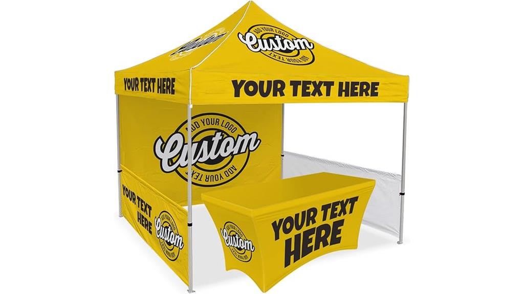 custom outdoor canopy tent