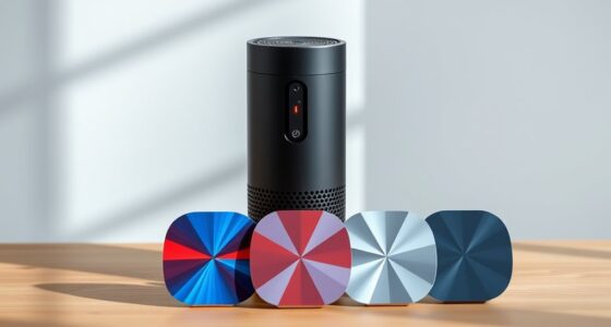 customizable rechargeable fan options