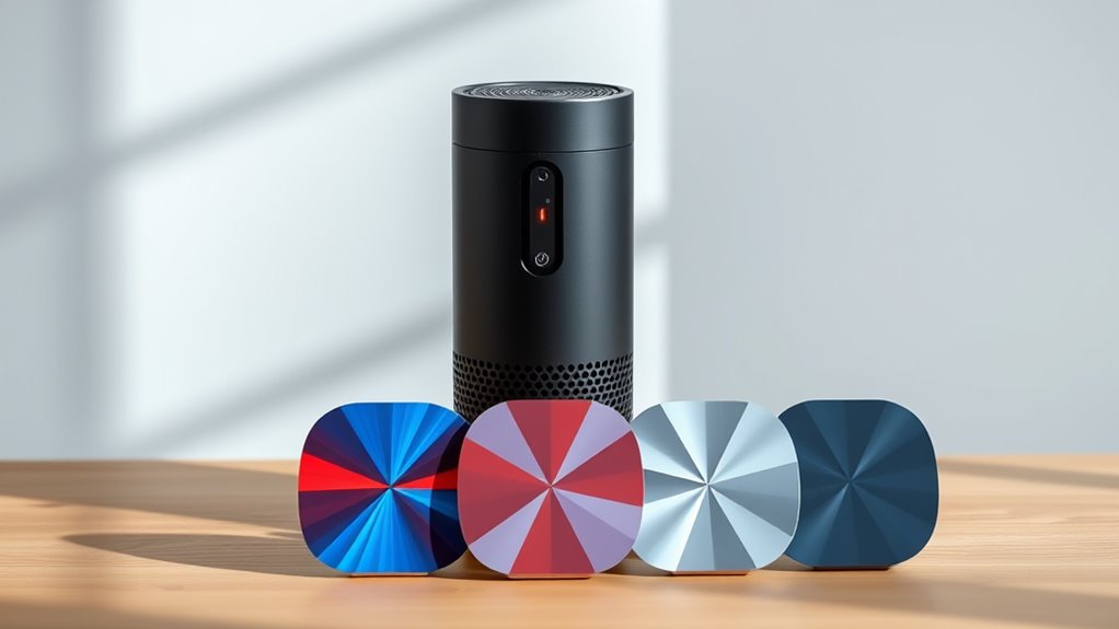 customizable rechargeable fan options