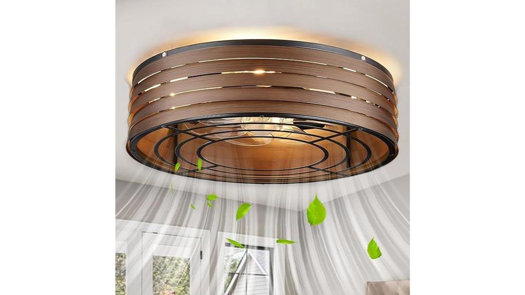 dimmable remote ceiling fan