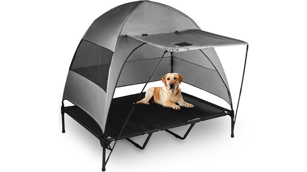 dog bed with canopy