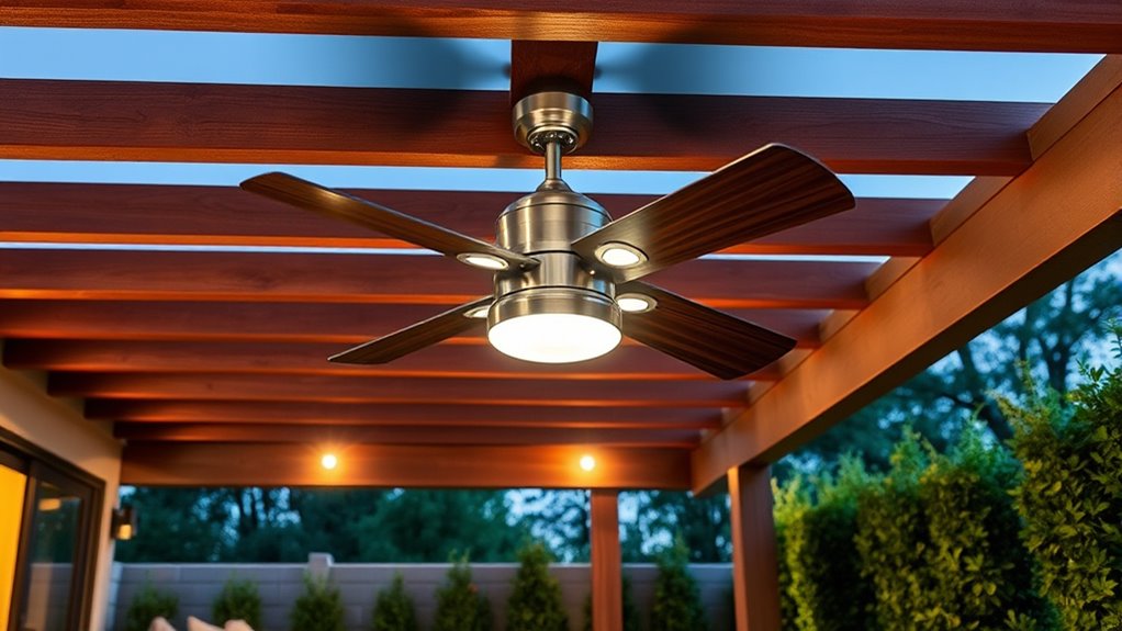 dual mount outdoor ceiling fans
