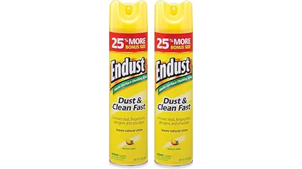 dual pack multi surface cleaner