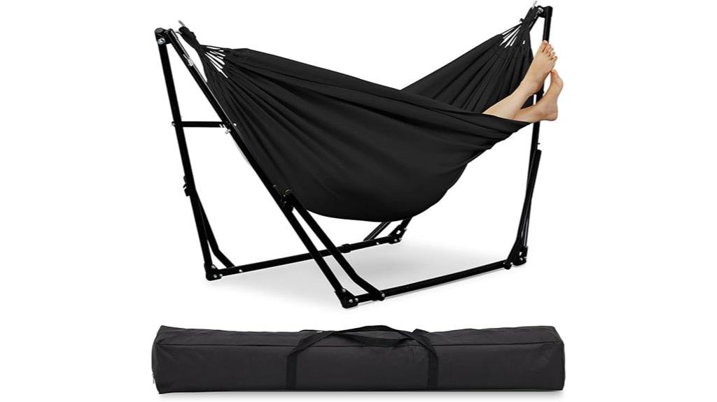 dual purpose hammock stand