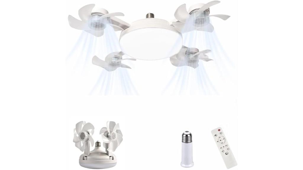 dual purpose hanging fan
