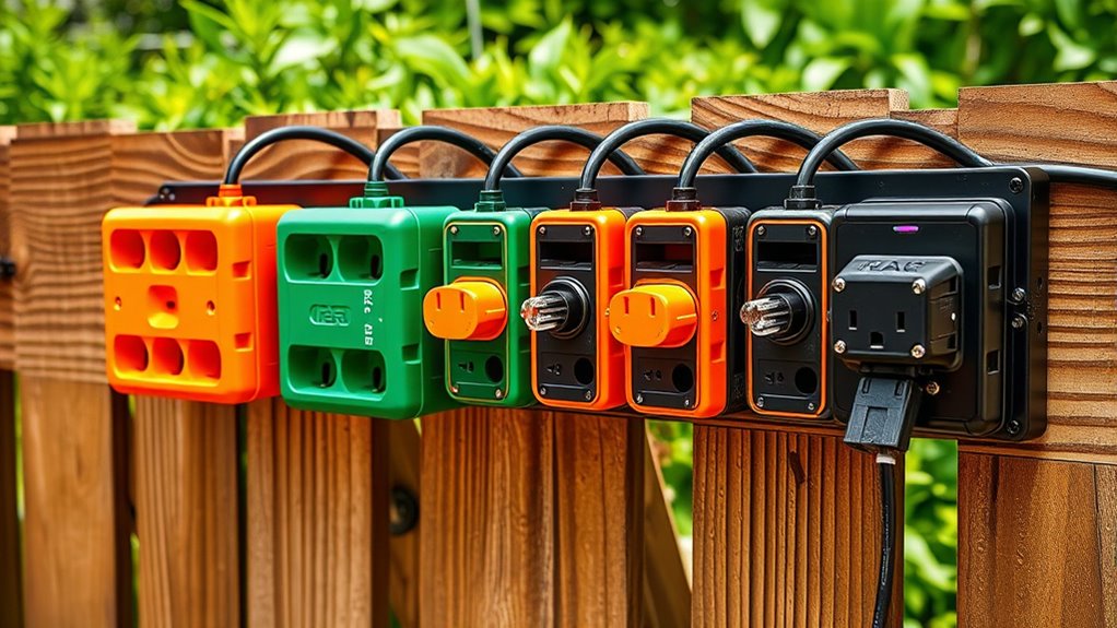 durable outdoor power strips