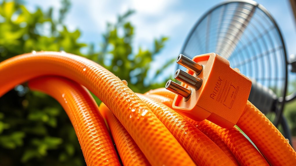 durable safe outdoor extension