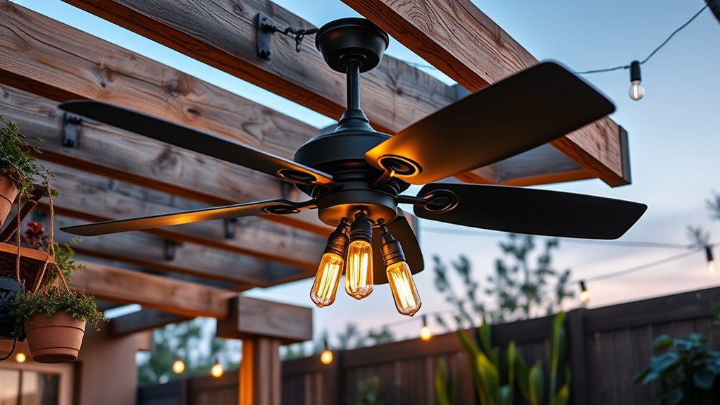 durable weather resistant outdoor fan