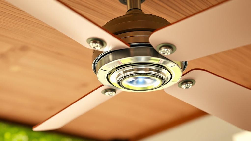 durable weatherproof fan mount