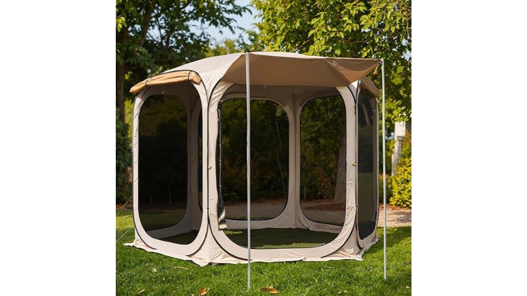 east oak mesh canopy