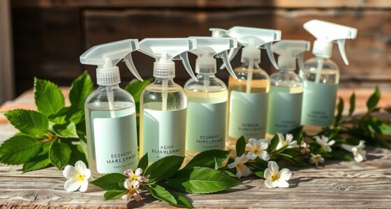 eco friendly fan cleaning sprays