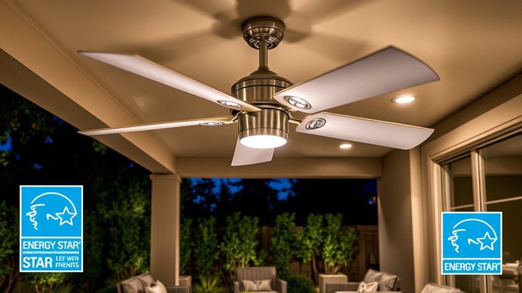 eco friendly outdoor fan selection