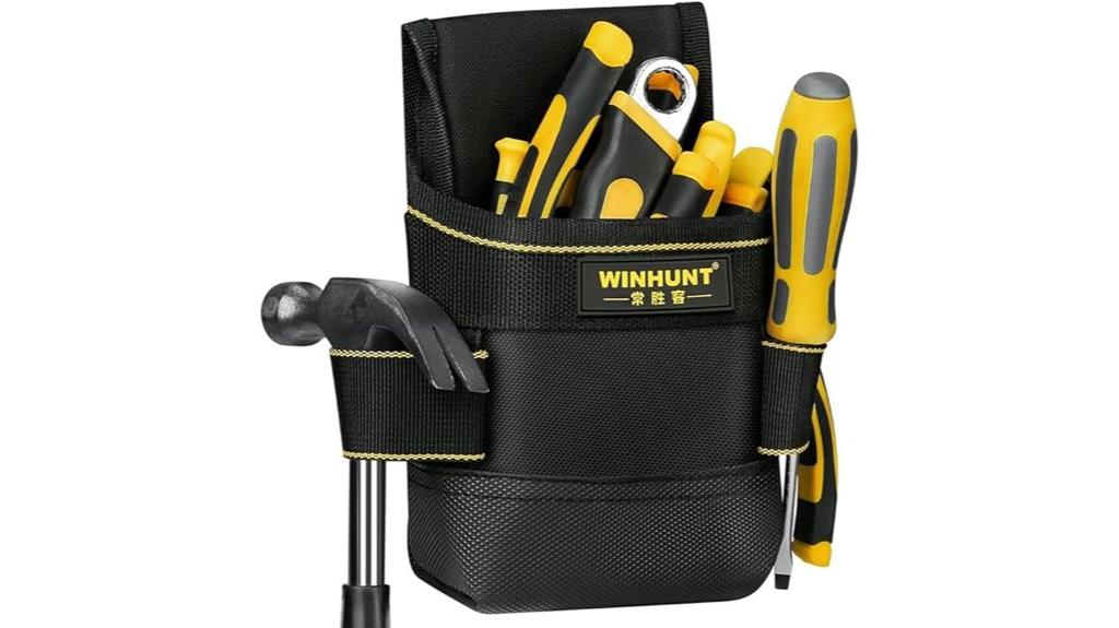 eight pocket tool pouch