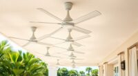 elegant coastal ceiling fans