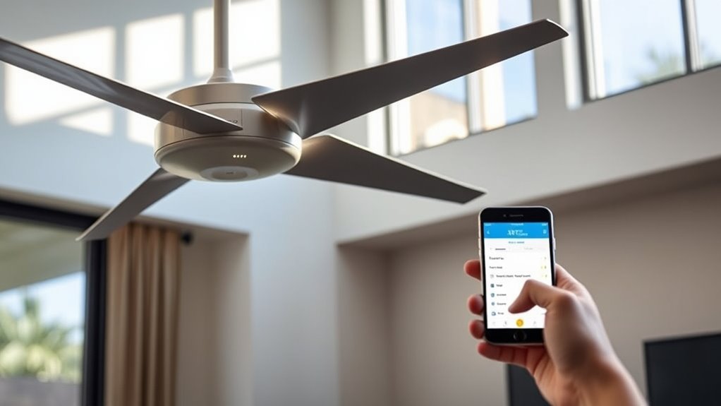 energy saving smart fan features