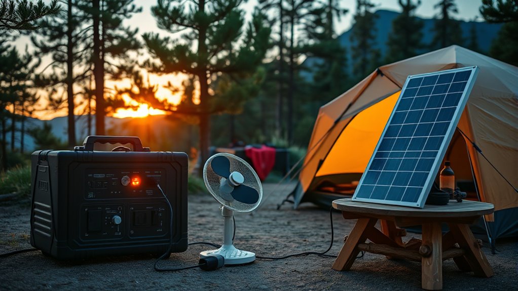 essential camping power station considerations