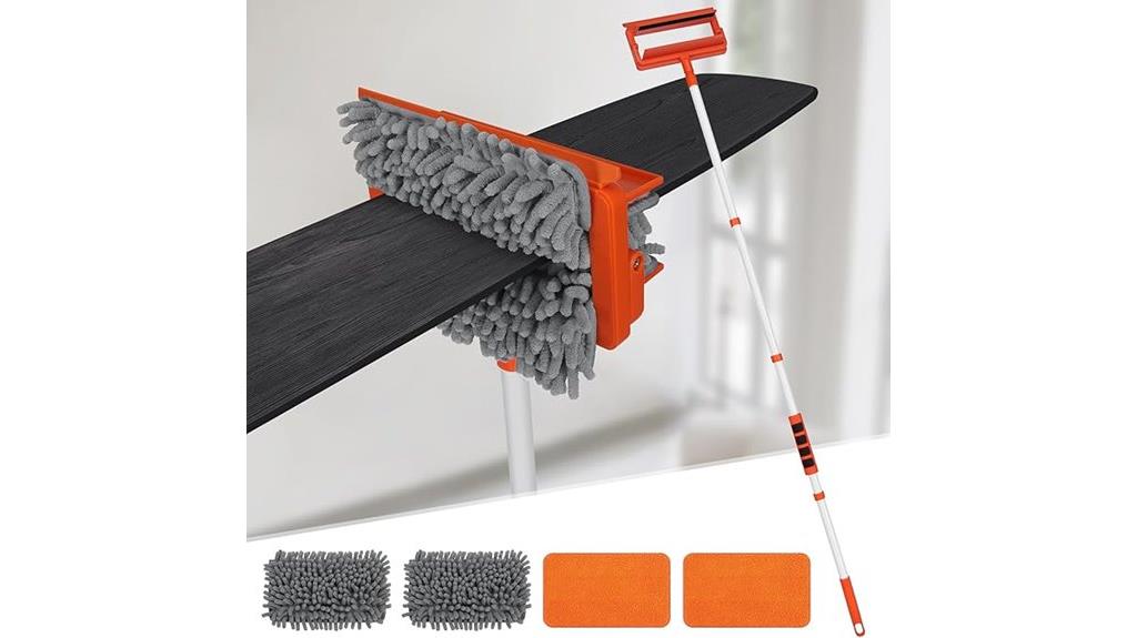 extendable fan duster tool