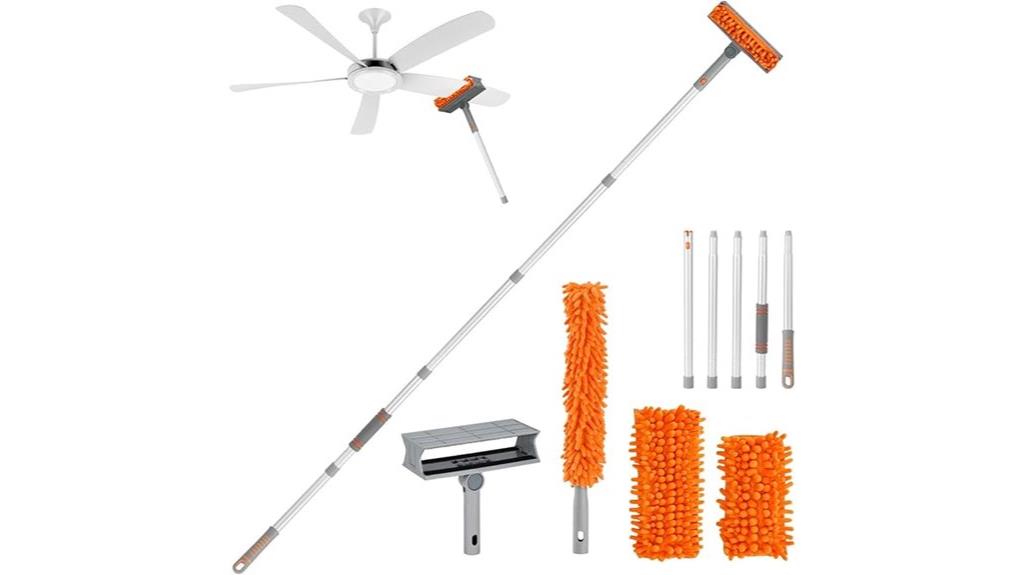 extended ceiling fan duster