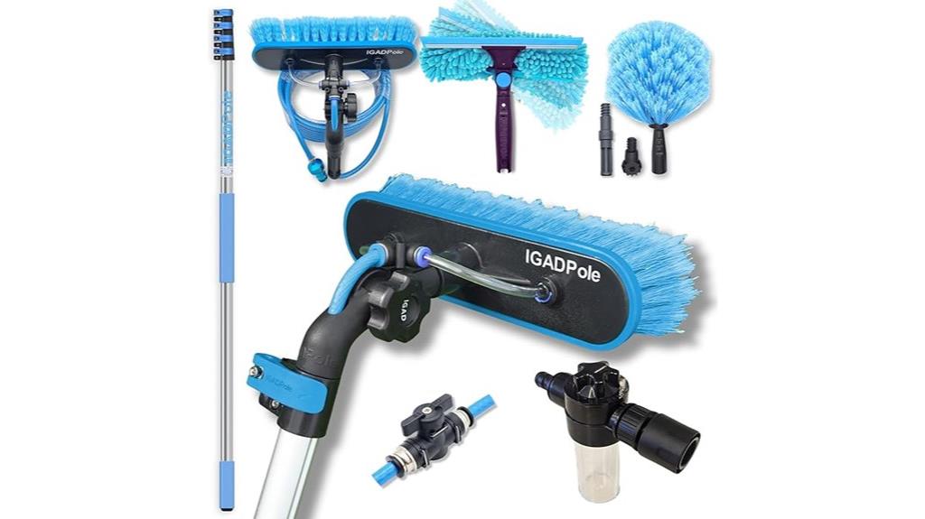 extended washing kit set