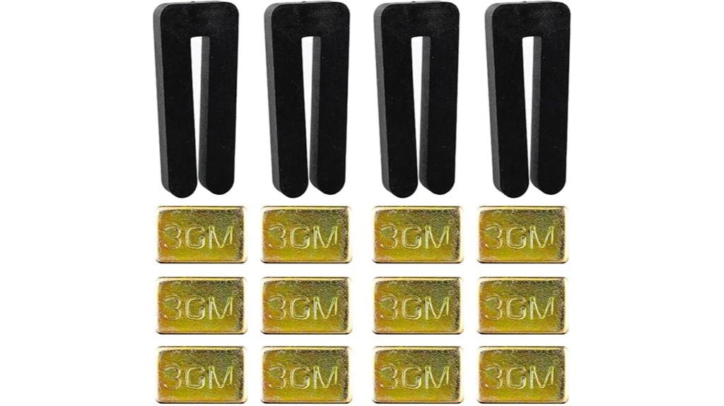fan blade counterbalance kit