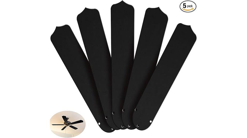 fan blade replacement set