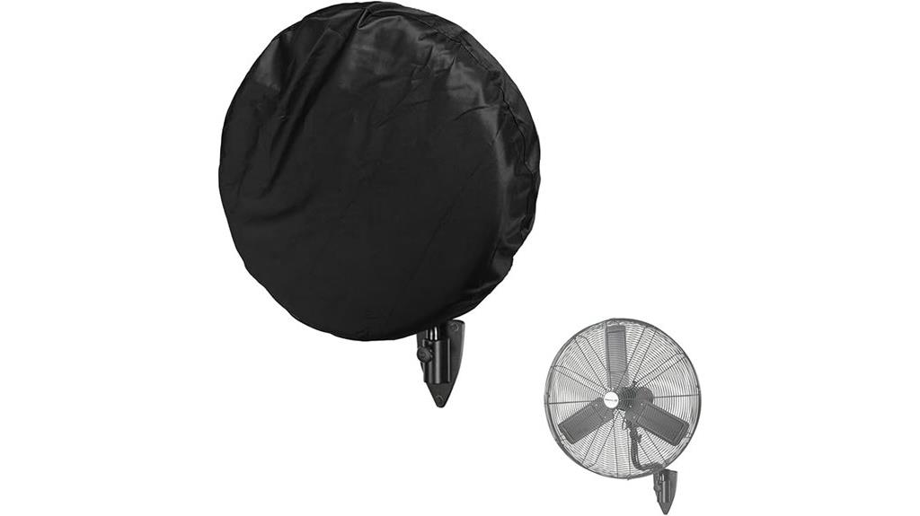 fan cover for wall mounted fans