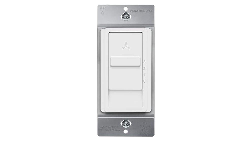 fan speed control switch