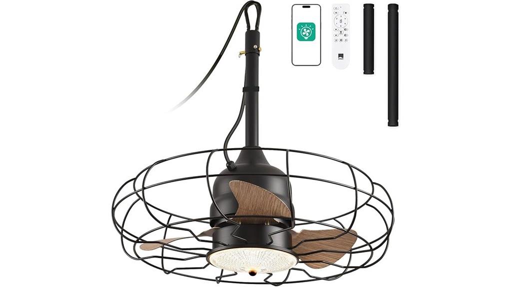 fan with light remote