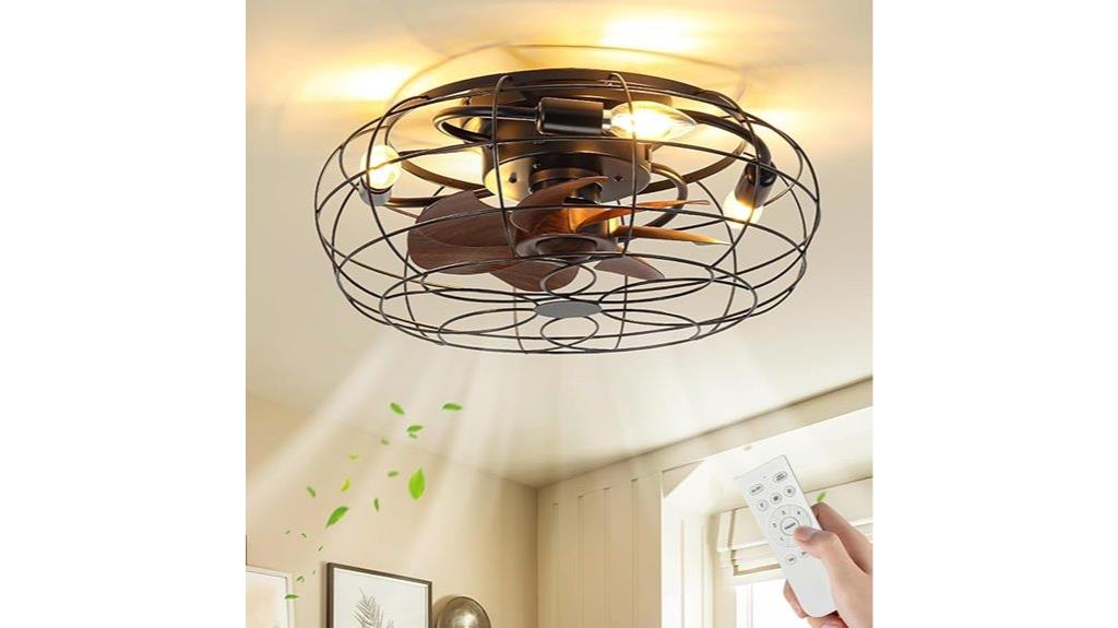 fan with remote control