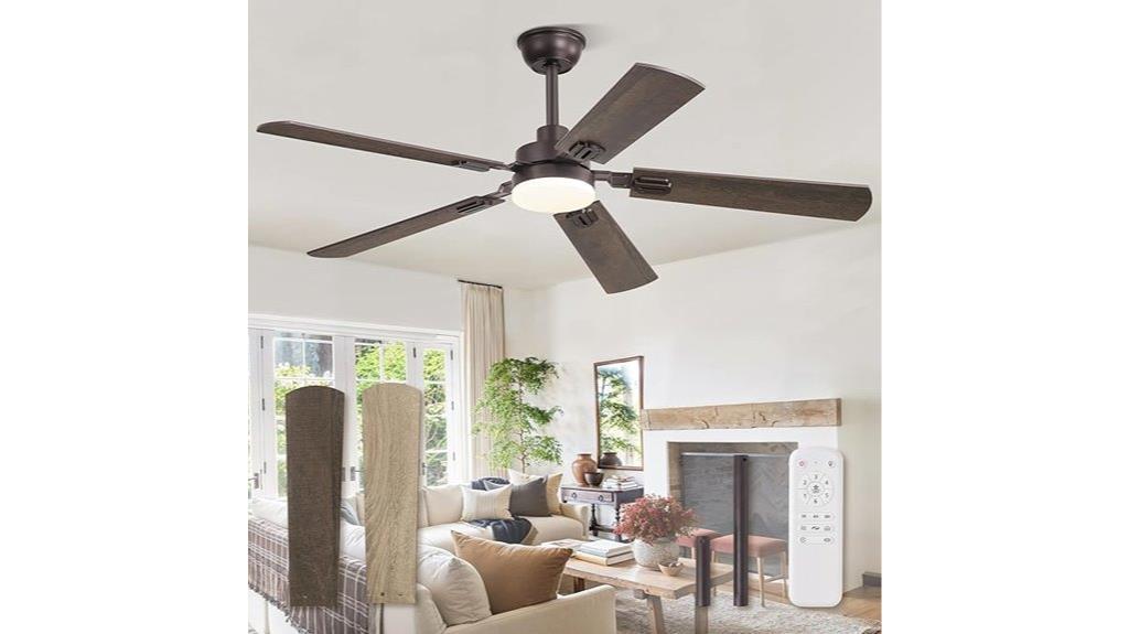 fifty two ceiling fans