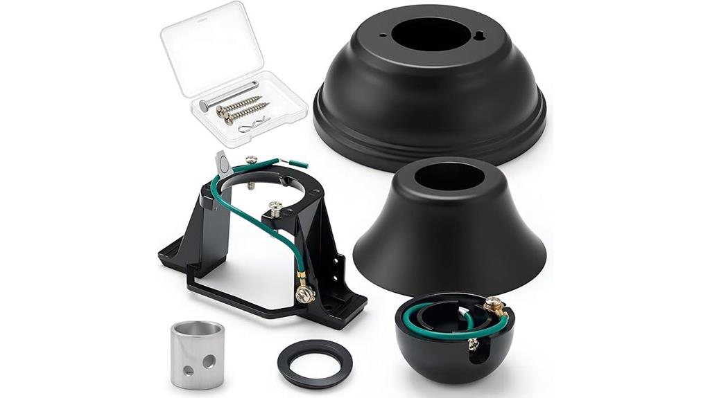 five piece sloped ceiling kit
