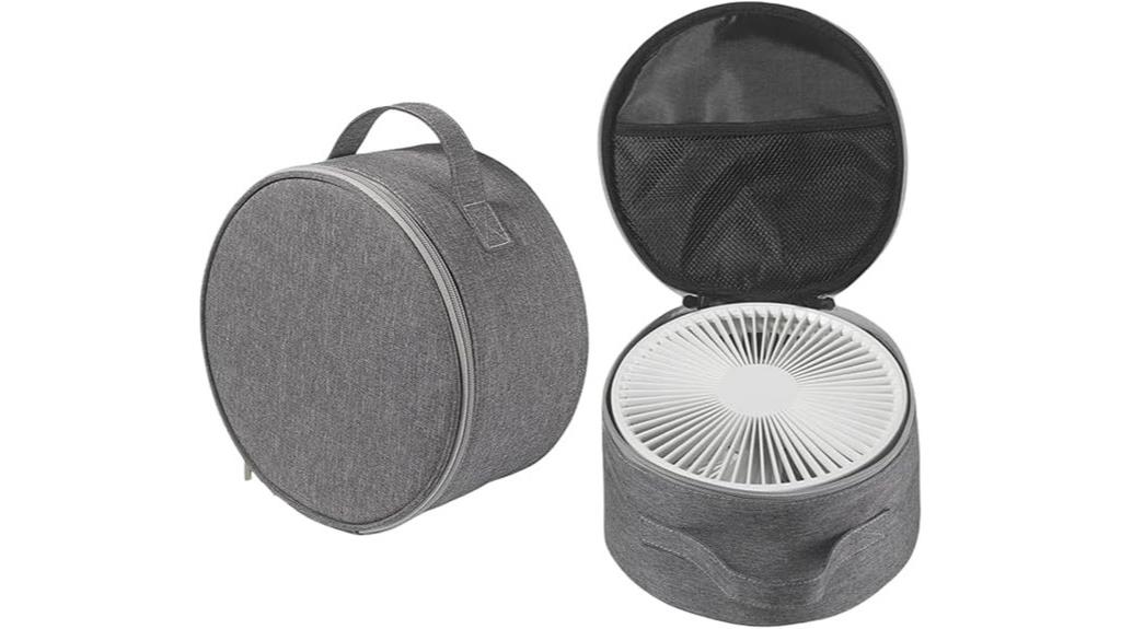 foldable fan carry bag