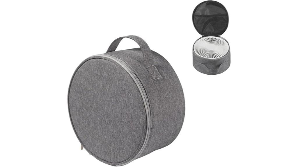 folding fan portable storage