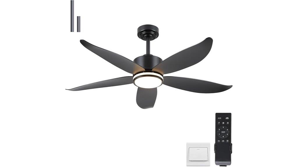 forty eight remote ceiling fans