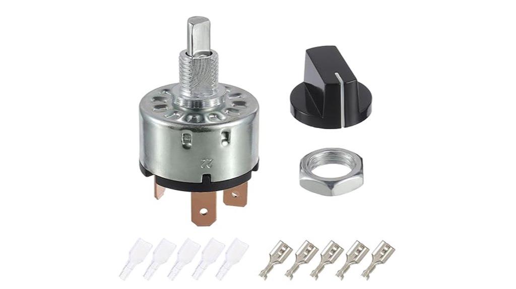 four position fan switch