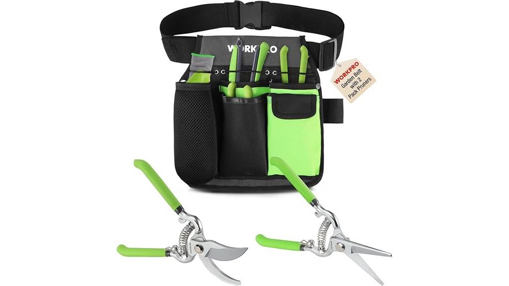garden pruning tools set