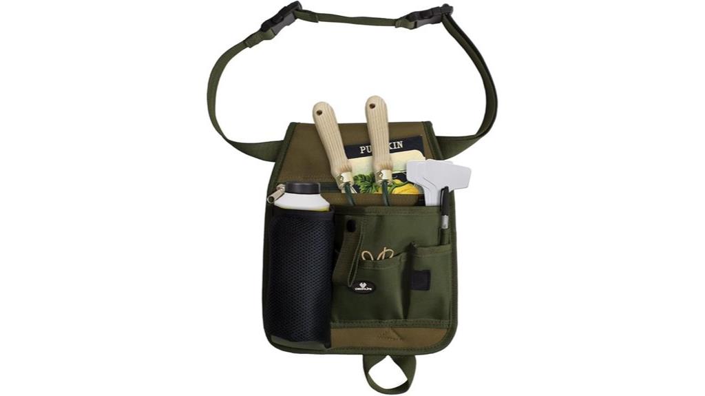 garden tool pouch organizer