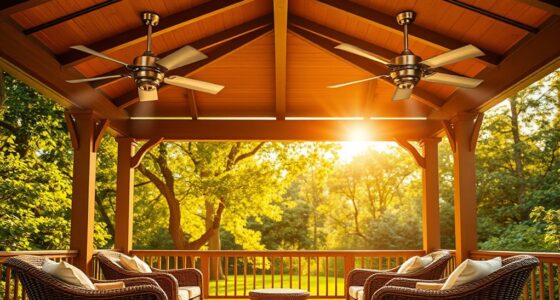 gazebo fans with insect repellent