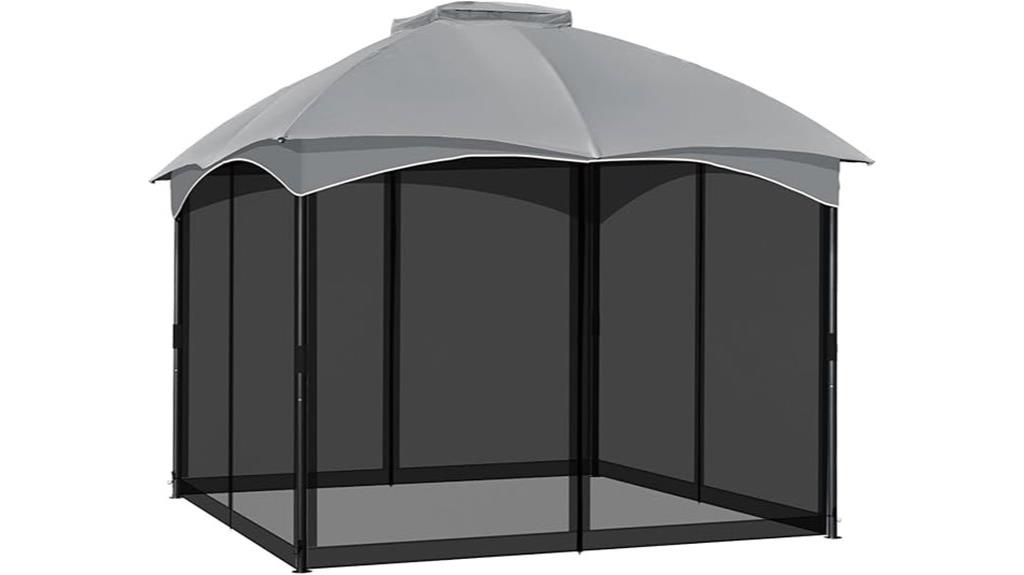 gazebo netting replacement screen