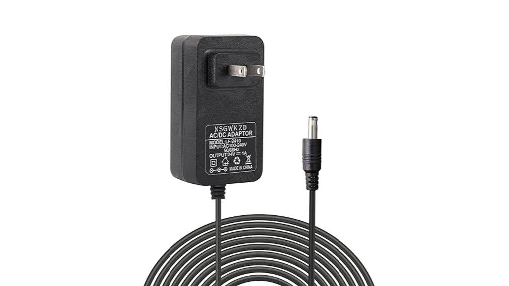 geek aire fan power cord