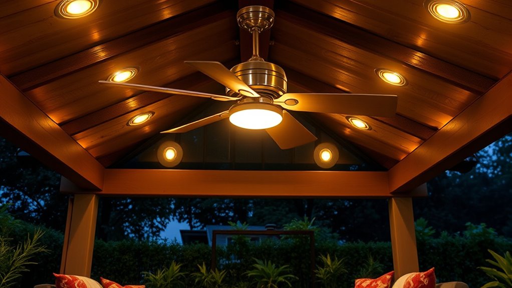 heating lighting durability control