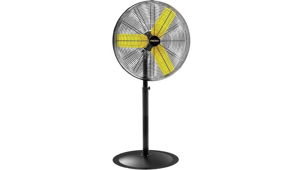 heavy duty commercial fan